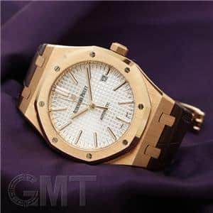 AUDEMARS PIGUET オーデマ・ピゲ ロイヤルオーク シルバー 15400OR.OO.D088CR.01 ピンクゴールド 41ｍｍ メイン