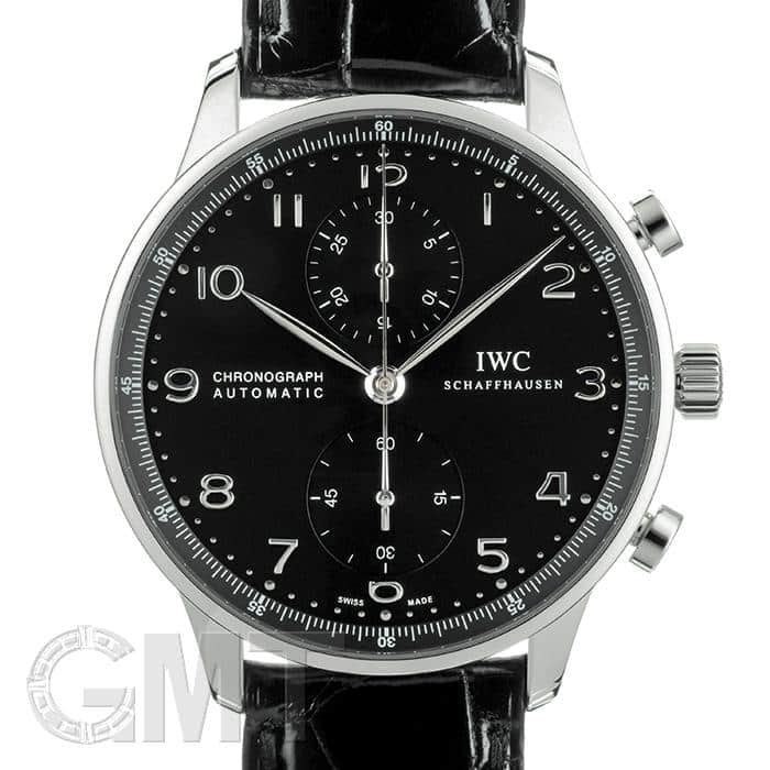 IWC ポルトギーゼクロノグラフ IW371447 SS 自動巻【中古】 中古)IWC インターナショナルウォッチカンパニー ポルトギーゼ クロノ