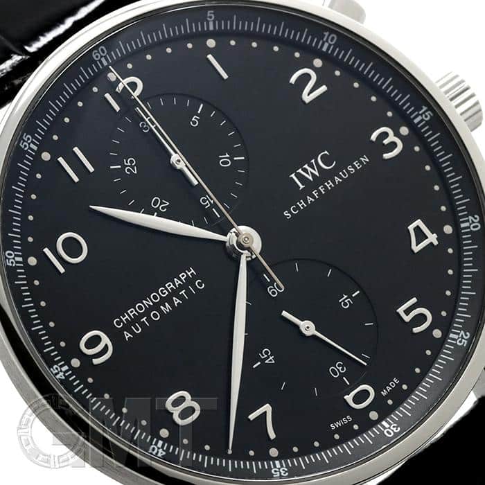 中古)IWC インターナショナルウォッチカンパニー ポルトギーゼ クロノ