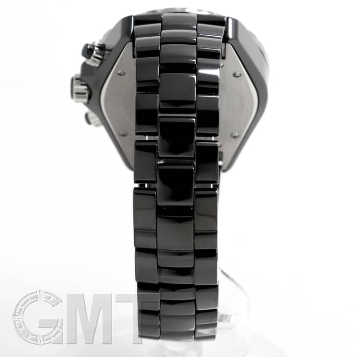 中古)CHANEL シャネル J12 クロノグラフ H2419 ブラックセラミック 9P