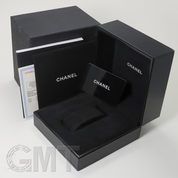 中古)CHANEL シャネル J12 クロノグラフ H2419 ブラック