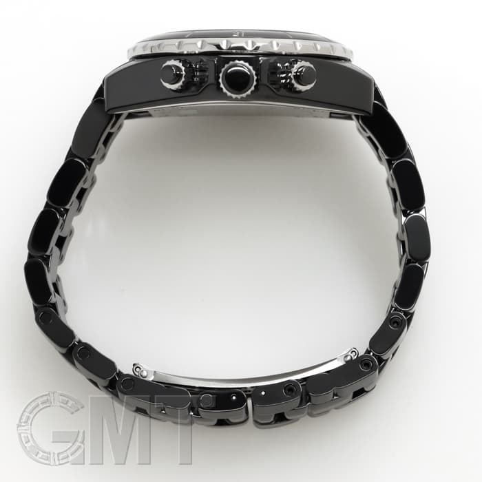 中古)CHANEL シャネル J12 クロノグラフ H2419 ブラックセラミック 9P