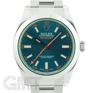 ROLEX ロレックス ミルガウス 116400GV Zブルー メイン