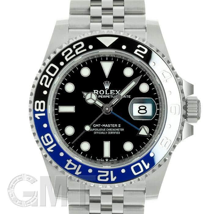 中古)ROLEX ロレックス GMTマスター II 126710BLNR ブルーブラック 