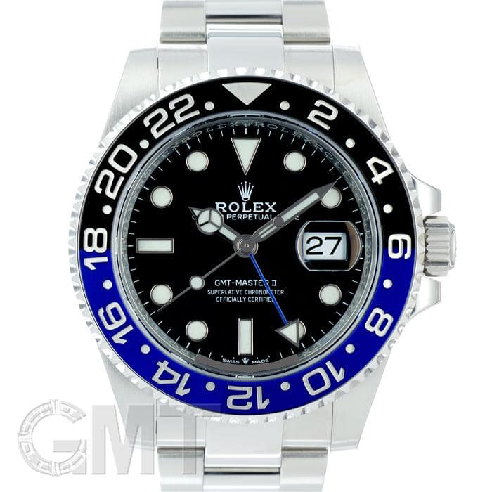 中古)ROLEX ロレックス GMTマスター II 126710BLNR(商品ID 中古)ROLEX ロレックス GMTマスター II 126710BLNR(商品ID