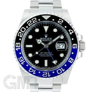 ROLEX ロレックス GMTマスター II 126710BLNR メイン