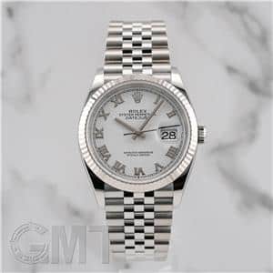 中古)ROLEX ロレックス デイトジャスト 36 126234 ホワイトローマ