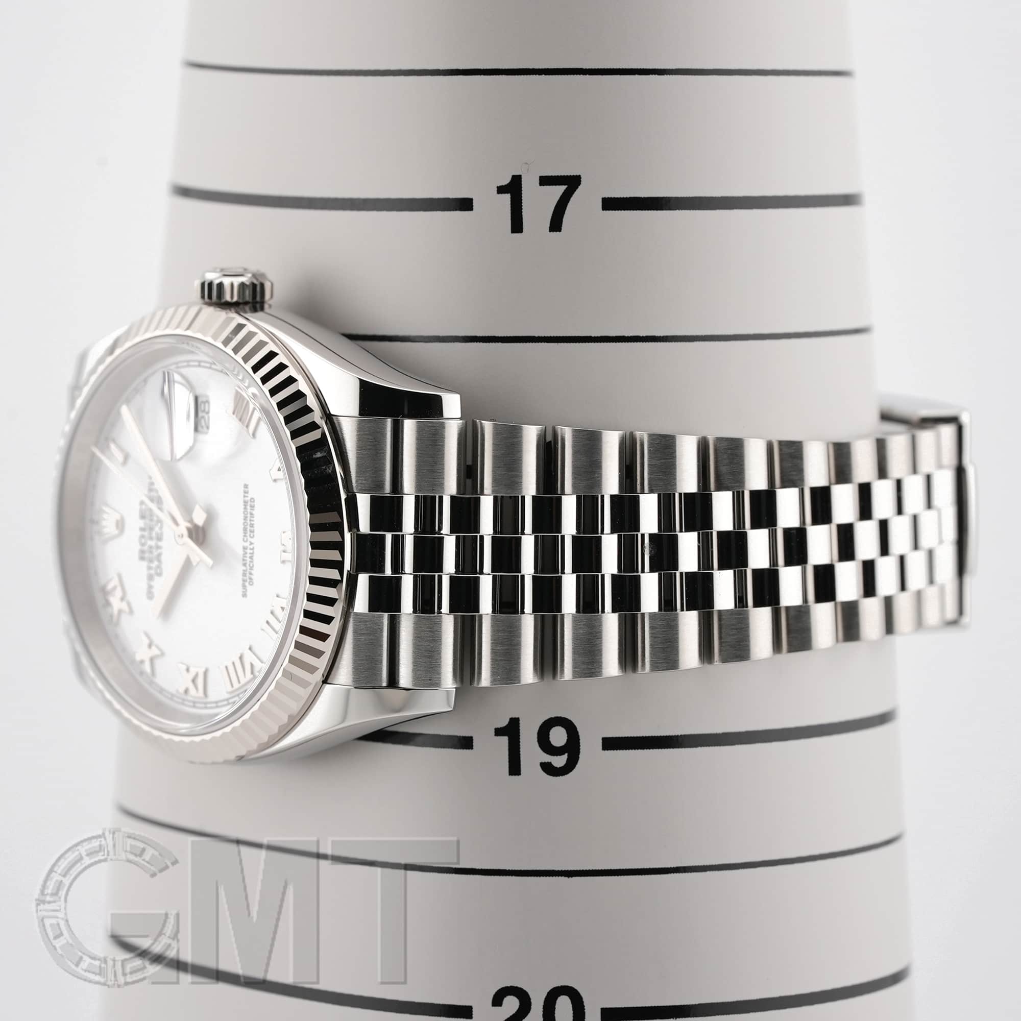 中古)ROLEX ロレックス デイトジャスト 36 126234 ホワイトローマ