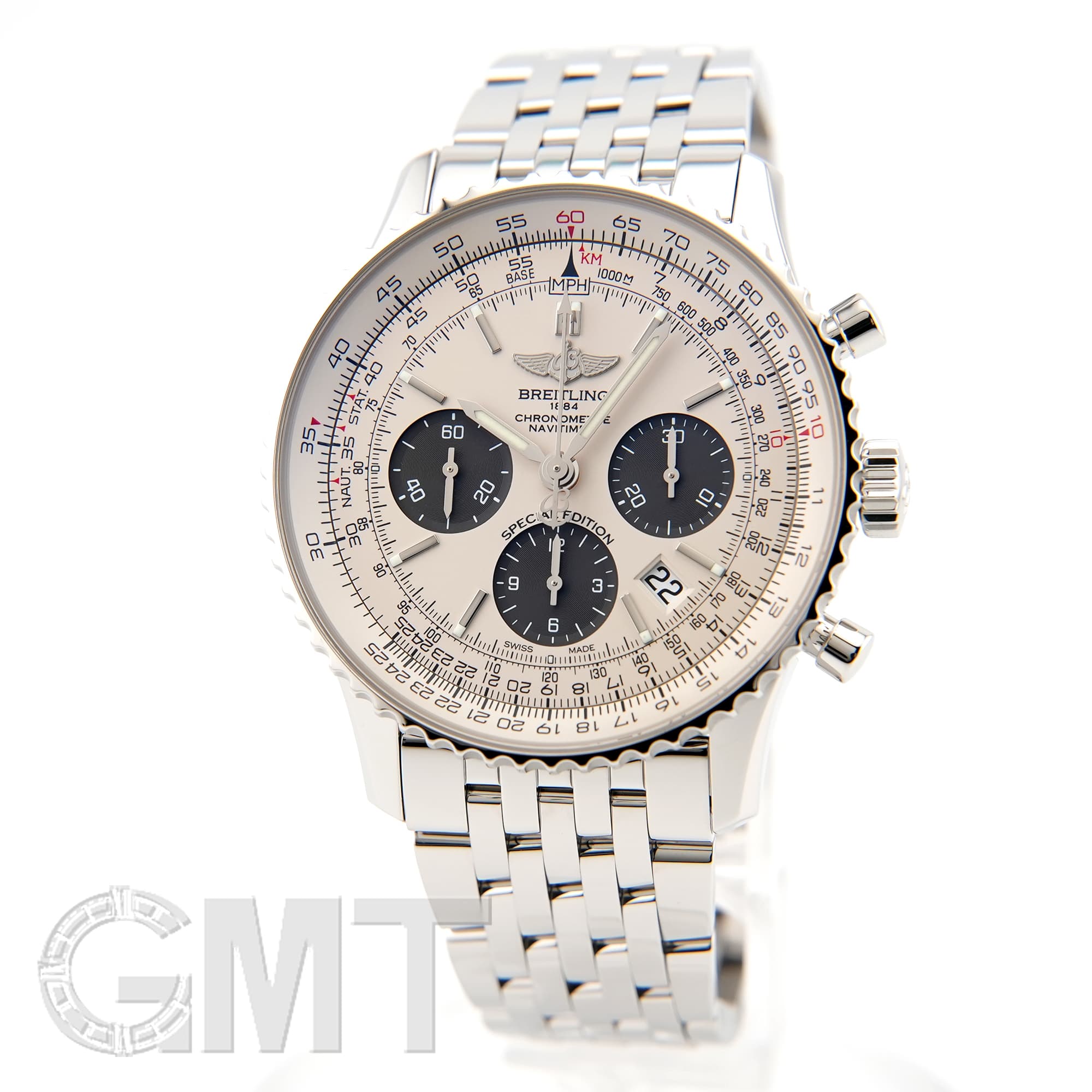 中古)BREITLING ブライトリング ナビタイマー B01 クロノグラフ43