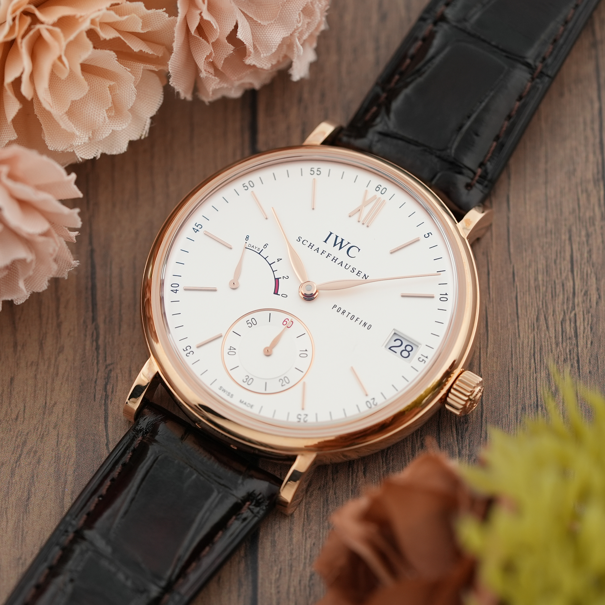 中古)IWC インターナショナルウォッチカンパニー ポートフィノ ハンド