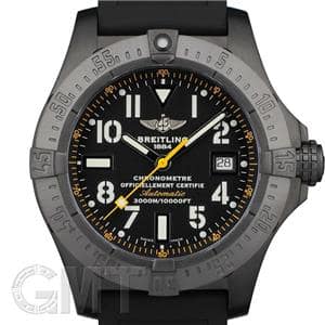 BREITLING ブライトリング アベンジャー シーウルフ ブラックスチール コードイエロー M177BCYVPB メイン