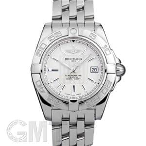 BREITLING ブライトリング ギャラクティック 32 A715G02PA シェラシルバー メイン
