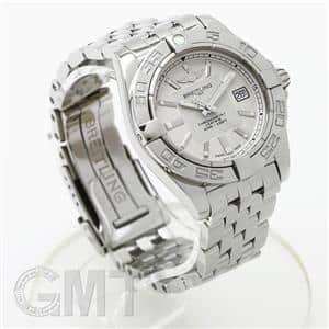 BREITLING ブライトリング ギャラクティック 32 A715G02PA シェラシルバー メイン
