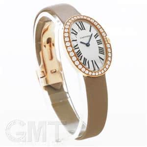 CARTIER カルティエ ベニュワール SM WB520004 ベゼルダイヤ メイン