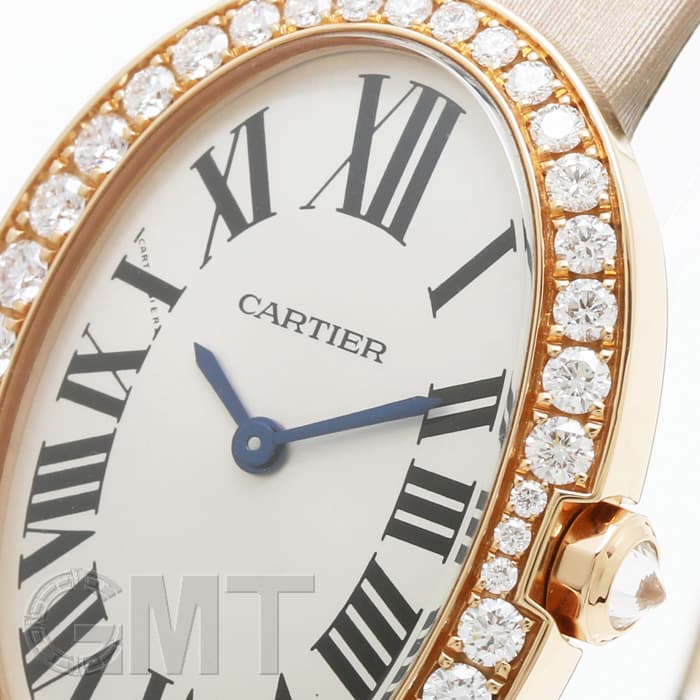 新品)CARTIER カルティエ ベニュワール SM WB520004 ベゼルダイヤ