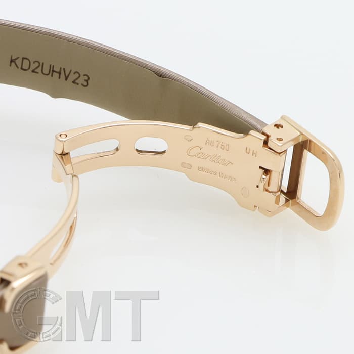 新品)CARTIER カルティエ ベニュワール SM WB520004 ベゼルダイヤ