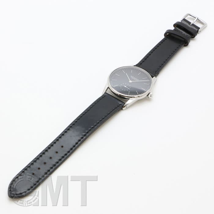 新品)NOMOS ノモス オリオン ブラック OR1A3SB2（商品ID  