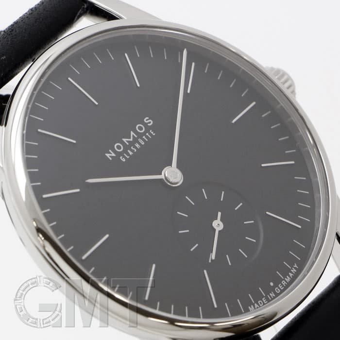 新品)NOMOS ノモス オリオン ブラック OR1A3SB2（商品ID  