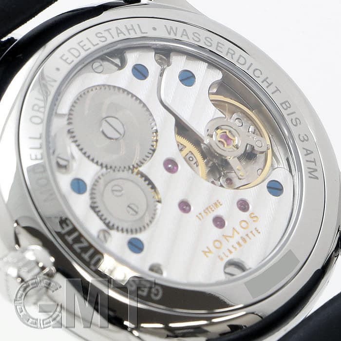 新品)NOMOS ノモス オリオン ブラック OR1A3SB2（商品ID