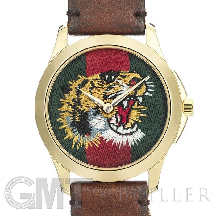 新品)GUCCI グッチ Gタイムレス YA126497 ル マルシェ デ メルヴェイユ