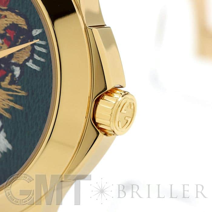 GUCCI グッチ YA126497 G-TIMELESS ﾏﾙｼｪ･ﾃﾞ･ﾒﾙｳﾞｪｲﾕ ﾀｲｶﾞｰｸｵｰﾂ時計 GUCCI（グッチ） YA126497 G-TIMELESS マルシェ・デ・メルヴェイユ