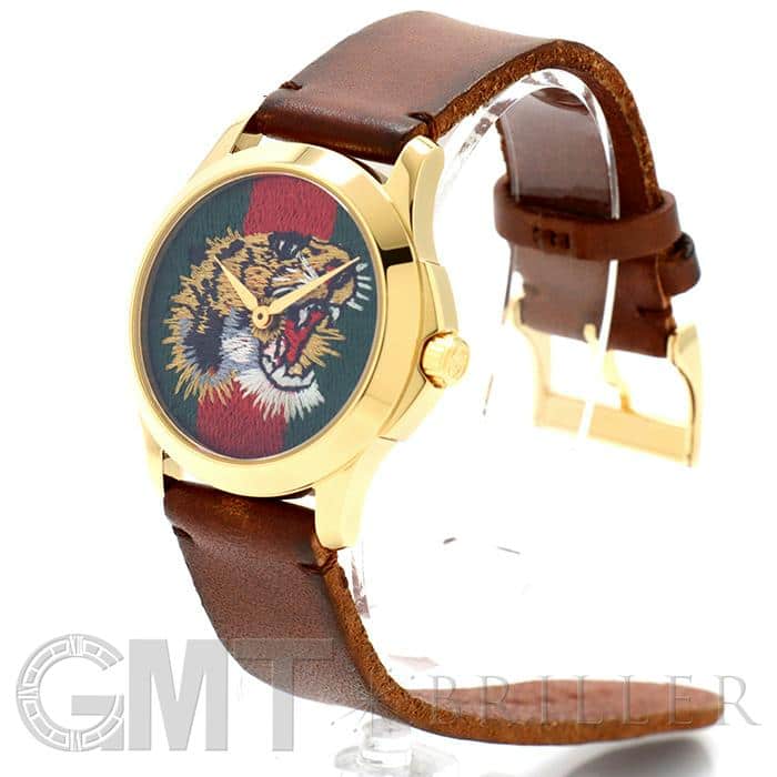 新品)GUCCI グッチ Gタイムレス YA126497 ル マルシェ デ メルヴェイユ