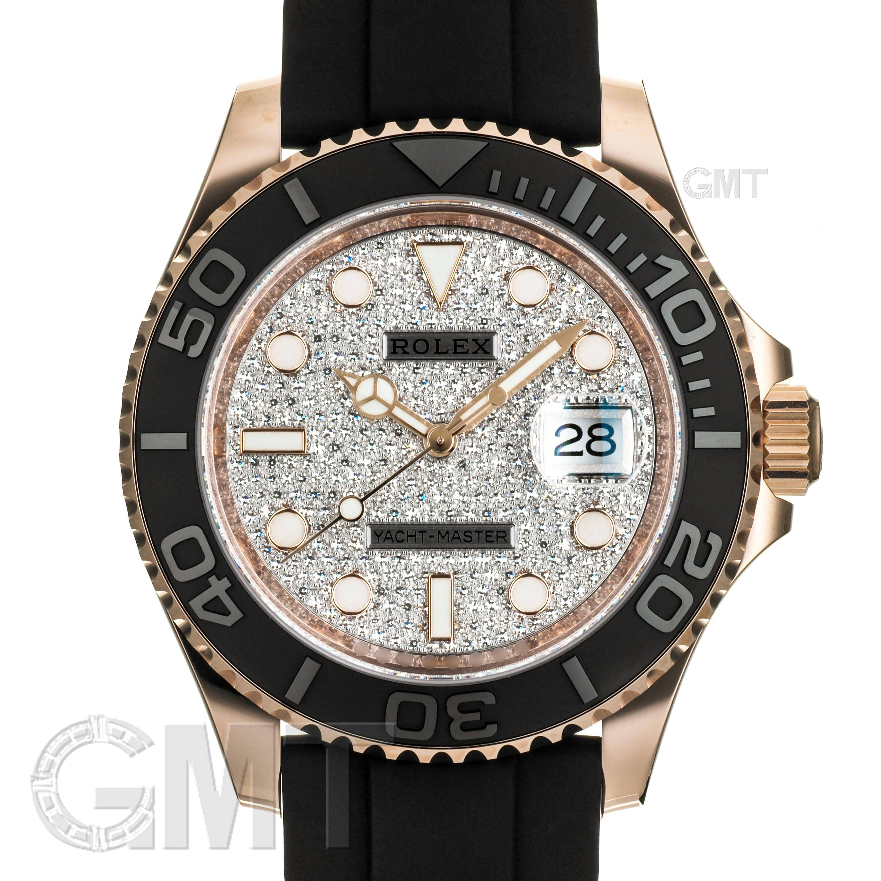 新品)ROLEX ロレックス ヨットマスター 40 126655 パヴェ（商品ID
