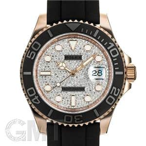 ROLEX ロレックス ヨットマスター 40 126655 パヴェ メイン