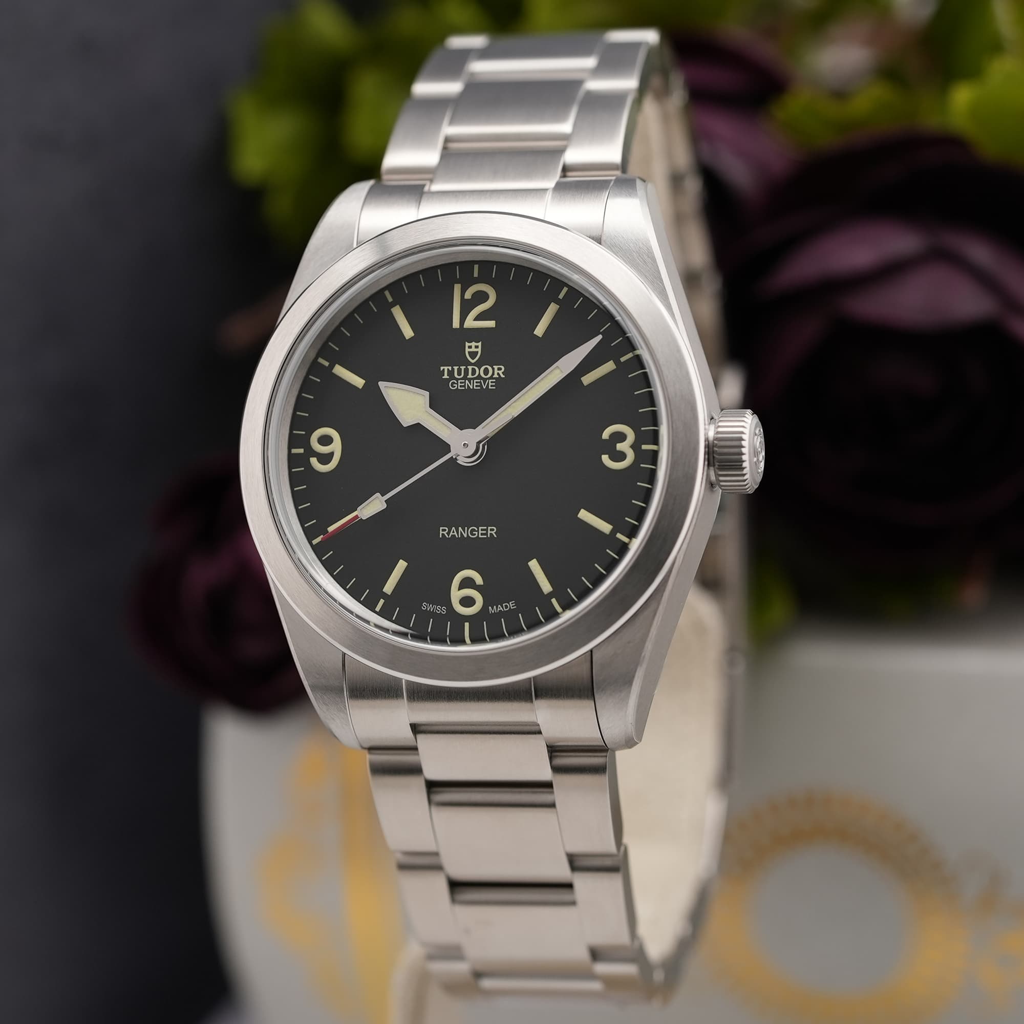 カーズ様 リクエスト 29点 新品)TUDOR チューダー レンジャー M79930-0001（商品ID