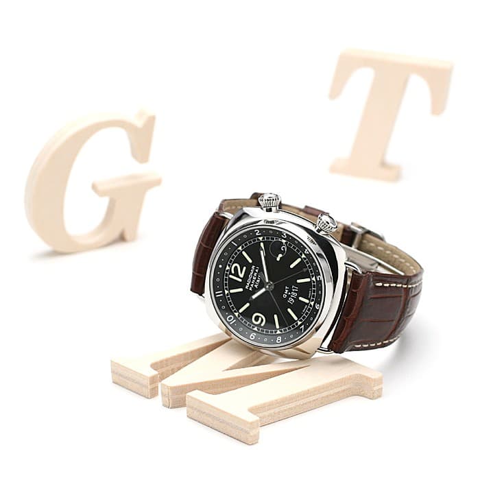 中古)OFFICINE PANERAI オフィチーネ パネライ ラジオミール GMT