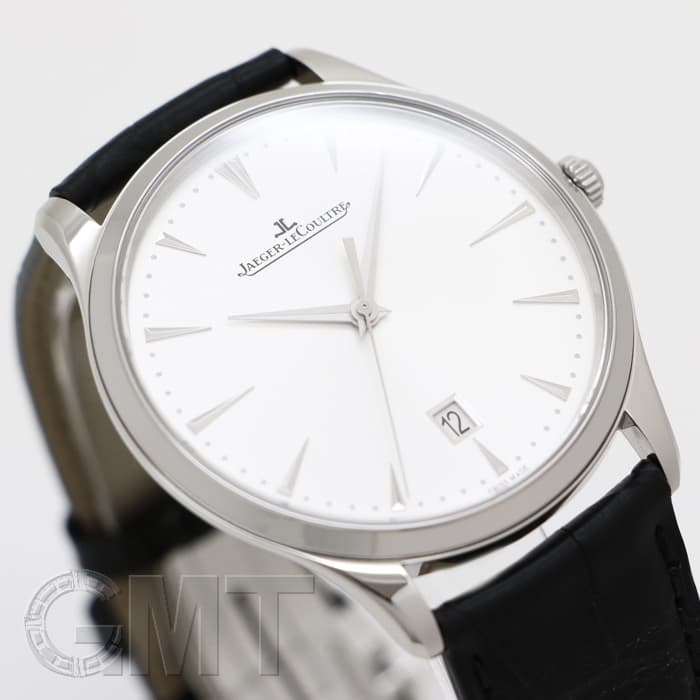 ジャガールクルト マスターウルトラスリム デイト Q1288420 中古)JAEGER LECOULTRE ジャガー・ルクルト マスター ウルトラスリム