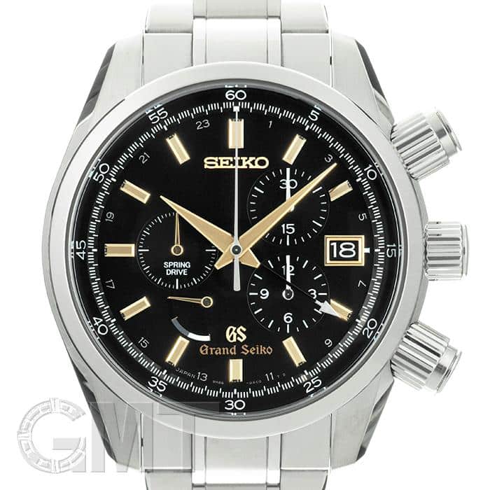 経典 中古)SEIKO セイコー スプリングドライブ グランドセイコー グランドセイコー