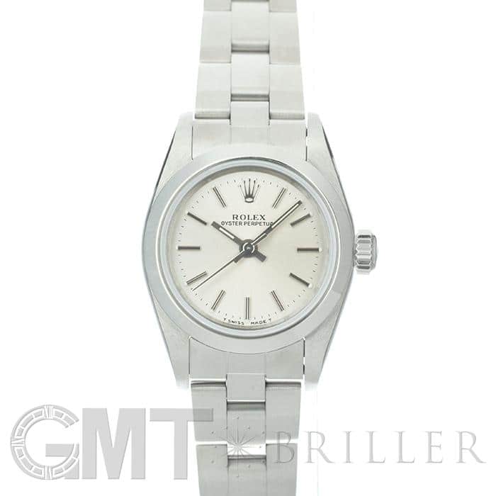 中古)ROLEX ロレックス オイスターパーペチュアル 67180 シルバー