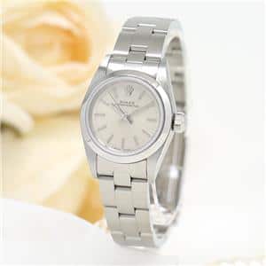 ROLEX ロレックス オイスターパーペチュアル 67180 シルバー メイン