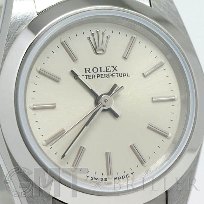 中古)ROLEX ロレックス オイスターパーペチュアル 67180 シルバー