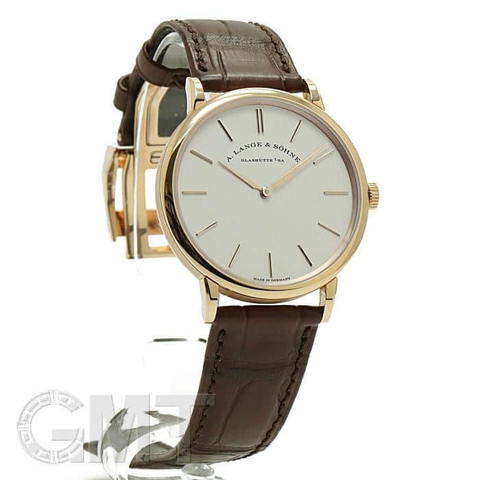 中古)A. LANGE & SOHNE ランゲ&ゾーネ サクソニア フラッハ 37mm