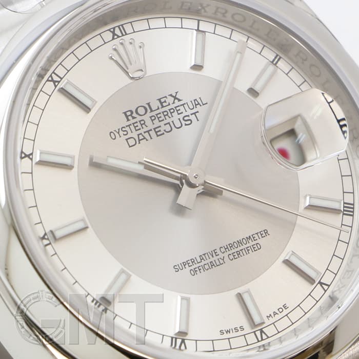 新品)ROLEX ロレックス デイトジャスト 116200 シルバー/グレー（商品