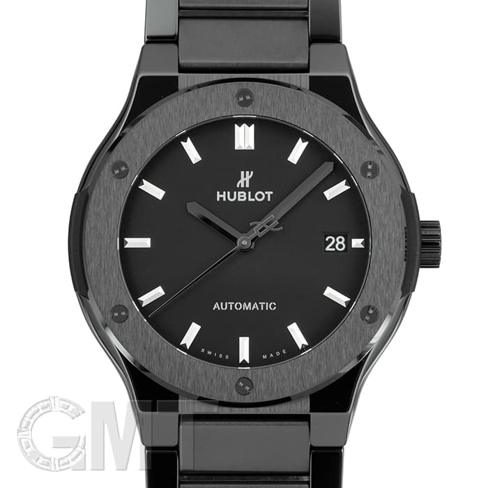 新品)HUBLOT ウブロ クラシック フュージョン ブラックマジック
