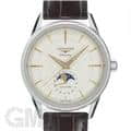 LONGINES ロンジン フラッグシップ フラッグシップ ヘリテージ ムーンフェイズ L4.815.4.78.2