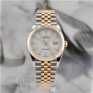 新品)ROLEX ロレックス デイトジャスト 36 126233 ホワイト ジュビリー