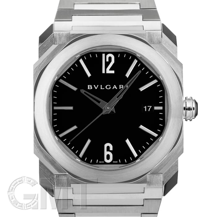 ブルガリソロテンポ 中古)BVLGARI ブルガリ オクト ソロテンポ BGO38BSSD（商品ID