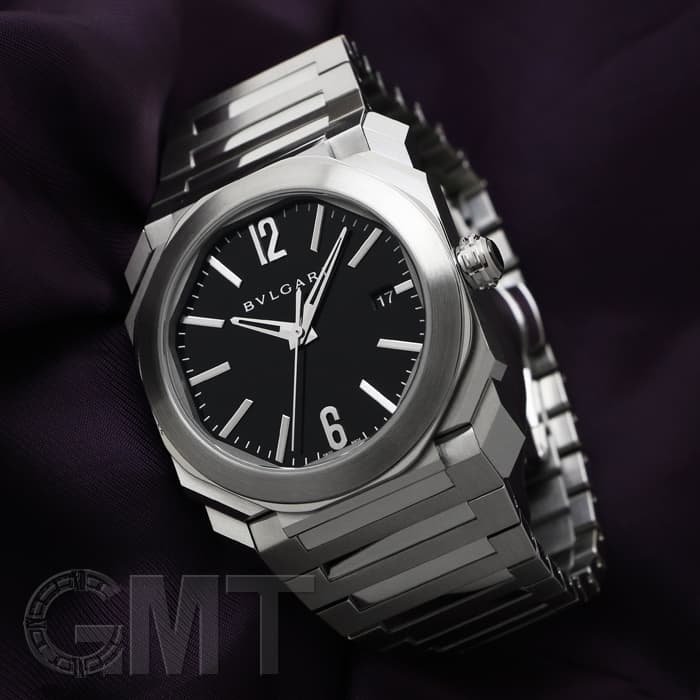 中古)BVLGARI ブルガリ オクト ソロテンポ BGO38BSSD（商品ID