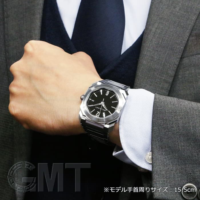 中古)BVLGARI ブルガリ オクト ソロテンポ BGO38BSSD（商品ID