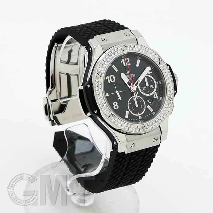 中古)HUBLOT ウブロ ビッグバン スチール ダイヤモンド 301.SX.130.RX