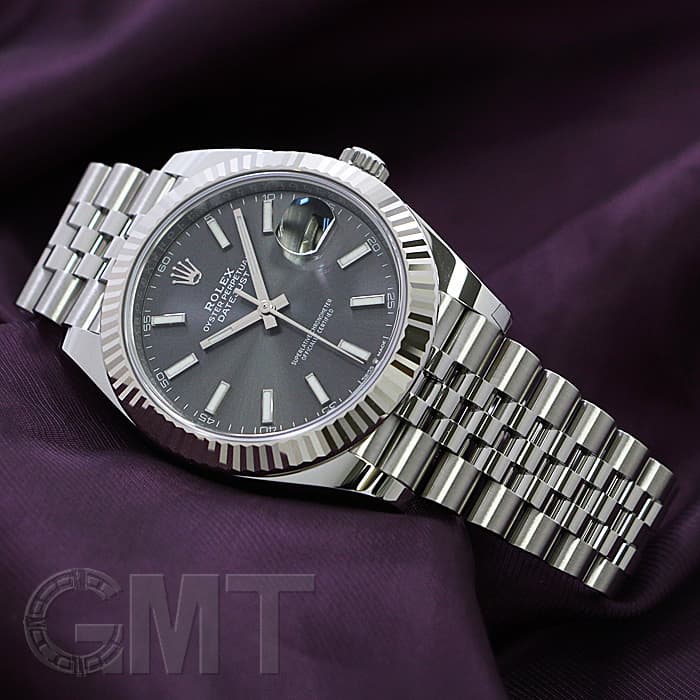 Rolex Unworn 2025, Datejust 41mm, Wimbledon, Slate, Jubilee