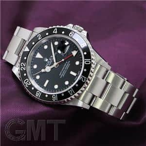 ROLEX ロレックス GMTマスター II 16710 ブラック K番 メイン