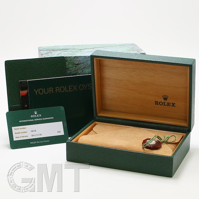 中古)ROLEX ロレックス GMTマスター II 16710 ブラック K番（商品ID
