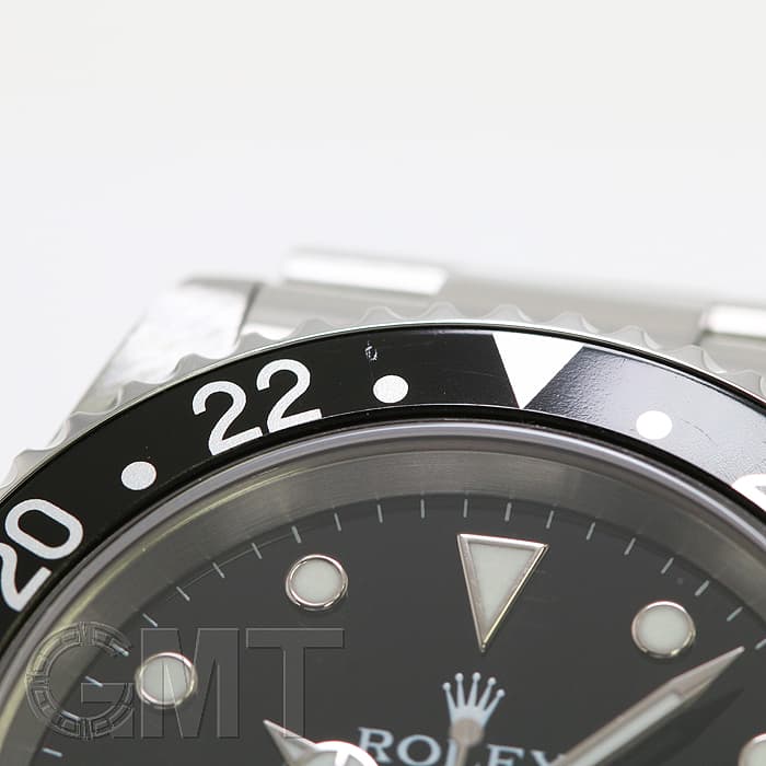 中古)ROLEX ロレックス GMTマスター II 16710 ブラック K番（商品ID