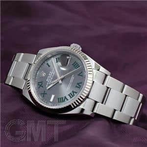 ROLEX ロレックス デイトジャスト 126234 スレートローマ オイスターブレス メイン