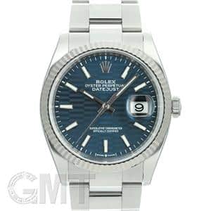 ROLEX ロレックス デイトジャスト 126234 ブルーフルーテッド オイスターブレスレット メイン